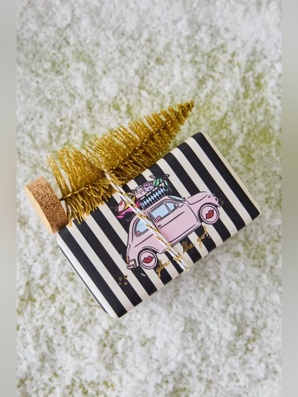 NWT Anthropologie Holiday Soap Collection Glow On The Go, Velvet Vanilla